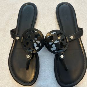 MILLER PATENT SANDAL MILLER SOFT SANDAL